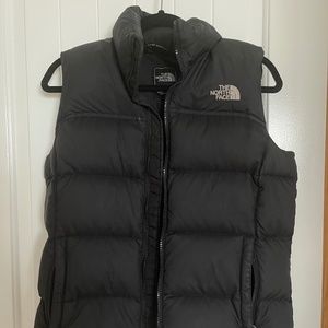 north face womens 700 down vest